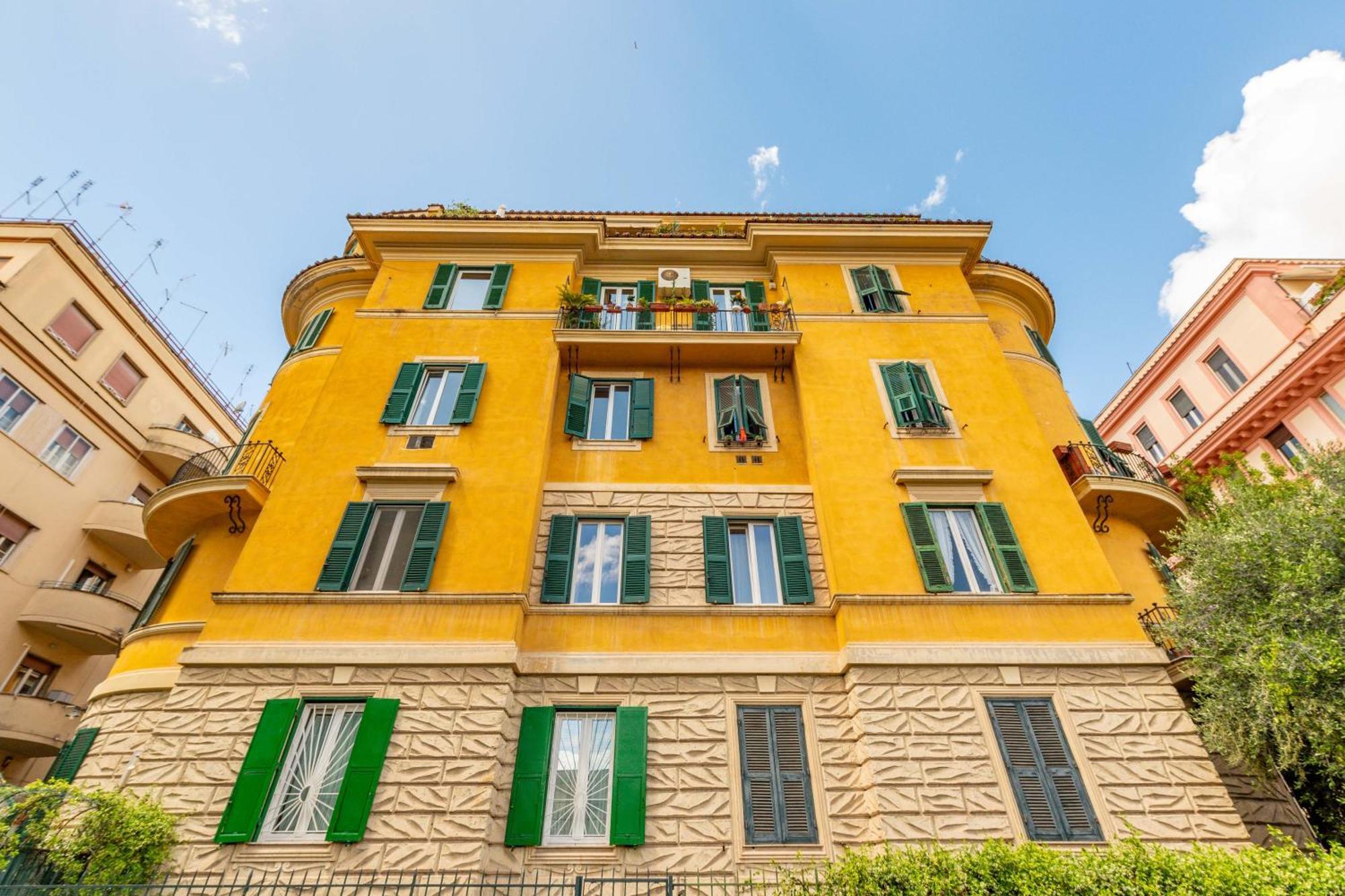 Andenis Tiber House Hotel Rome Bagian luar foto
